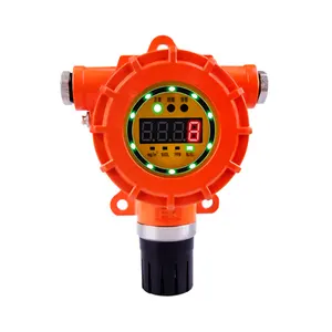 Industrial smart wall mounted combustible sewer ch4 methane o2 h2 hydrogen ethanol multi gas leak detector sensors manufacturers