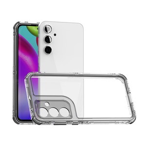 เคสโทรศัพท์กันกระแทก PC สีลูกกวาดใสไฮบริดสีลูกกวาดสำหรับ Samsung Galaxy A55 A25 <span class=keywords><strong>A15</strong></span> A54 A24 A14 A53 <span class=keywords><strong>A15</strong></span> S24พิเศษ - Product Image 3