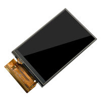 Modul Layar LCD TFT IPS Huaxin 3.5 Inci Resolusi 320*480 Antarmuka SPI Konektor 40Pin Layar Sudut Pandang Lebar