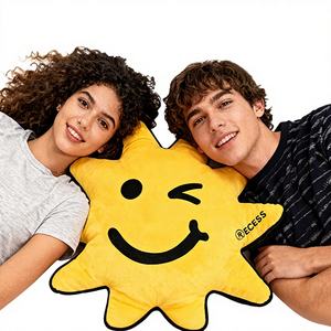 Cojín de espuma de goma TPE personalizado, supersuave, lavable, para sofá, cojín de asiento, relleno de goma, peluche, juguete de abrazo. - Product Image 1