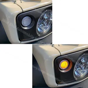 StarNav - Faros Antiniebla para JIMNY JB64 JB74 con Luces Intermitentes, Faros Delanteros, Luces de Circulación Diurna, Accesorios - Product Image 5