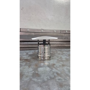 Tapa de Chimenea de Acero Inoxidable Tipo Inserto, Fija, AISI 304, Cumple con la Norma EN 1856-1 - Product Image 3