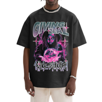 Tshirt personnalisé LOGO DTG Print T-shirt Hommes O-cou T-shirts à manches courtes Coton Streetwear Oversize Haute Qualité Graphic t-shirts