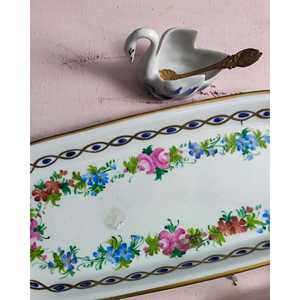 Daniele F. Elegante Especiero Pintado a Mano Estilo Limoges para Almacenamiento de Especias, Salero y Pimentero - Product Image 6