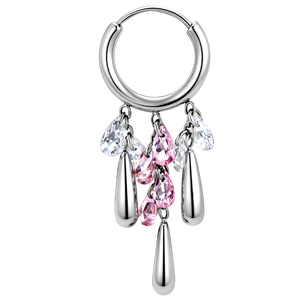 <span class=keywords><strong>Orecchini</strong></span> Labret con Filettatura Interna in Titanio ASTM F136 - Gioielli Ipoallergenici per Piercing di Cartilagine, <span class=keywords><strong>Trago</strong></span> ed Elica - Product Image 6