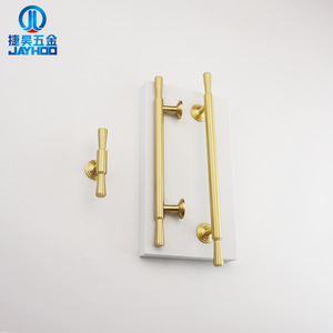 JAYHOO Brass Cabinet <b>Handle</b> Bar French Style Durable Cabinet Doors Hardware - Product Image 2