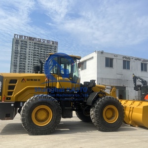 5Ton Front End <span class=keywords><strong>Loader</strong></span> hidrolik tugas berat Payloader L958F 5 ton <span class=keywords><strong>Wheel</strong></span> <span class=keywords><strong>Loader</strong></span> harga terbaik - Product Image 2