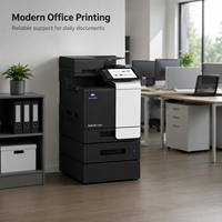 Impresora Multifunción Konica Minolta Bizhub C3350i A4 de Alta Calidad con Funciones de Impresión, Copia y Escaneo