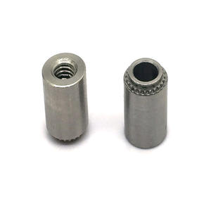 KFE مكسرات ذاتية الحك مواجهات تطرق مستديرة مع مشابك مسمار مزين مخرش مواجهات Broaching - Product Image 2