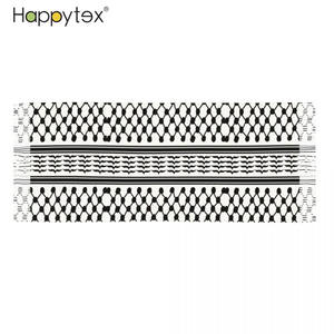 2024 новый Этнический Шелковый платок с двусторонним принтом, мягкий патриотический шарф, сексуальный Арабский стиль для женщин, зима-осень - Product Image 6