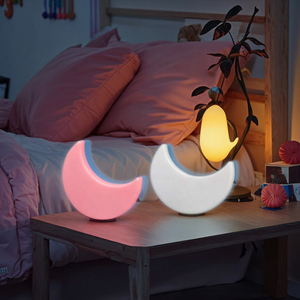 โคมไฟดวงจันทร์ขนาดเล็ก W112 แบบเสียบปลั๊ก ไฟกลางคืน LED สำหรับเด็ก ของขวัญตกแต่งห้องนอนเด็ก ลดราคาพิเศษ - Product Image 1