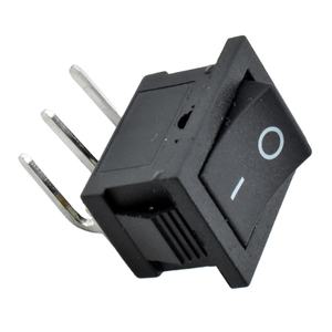 KCD1系列3针印刷电路板翘板开关开-关开关带弯曲销中国制造 - Product Image 4