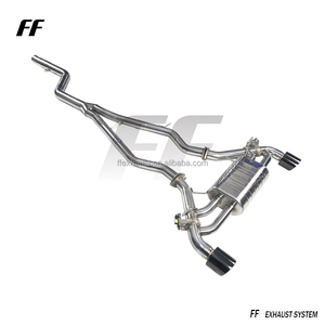 ביצועים נירוסטה קטבק פליטה supra a90 a91 3.0t מאפל עם שסתום - Product Image 2