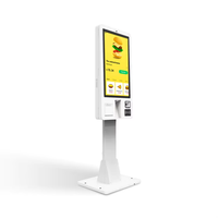 21,5 "32" 43 "49" Restaurante Self Checkout Pantalla táctil Self Service Kiosk Stands Food Payment Kiosk