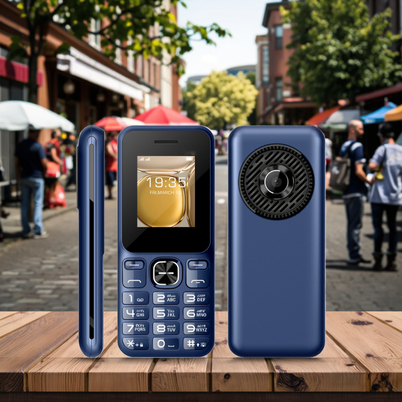 Global Version Ultra Slim Feature Phone