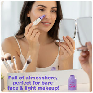 Bolígrafo para pecas, fórmula resistente al agua <span class=keywords><strong>de</strong></span> secado rápido, fácil aplicación, maquillaje ligero y duradero con pecas naturales simuladas - Product Image 4