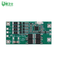 Sistema de Gestión de Baterías de Iones de Litio LWS BMS 4S 10A 15A 14.8V, BMS 4s Lifepo4 para Paquetes de Baterías