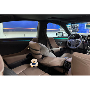 Luz Ambiental de 64 Colores en Negro Roble para Lexus ES 2018-2025, Accesorios de Actualización de Iluminación Interior - Product Image 6