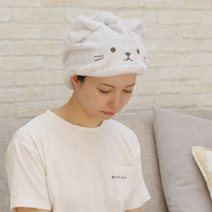 Toalla turbante de microfibra para niños de excelente absorción y secado rápido, venta al por mayor para el cabello - Product Image 4