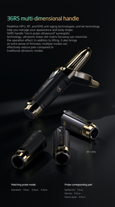 Dispositivo Antienvejecimiento 2026 Popular 25D Hifu para Lifting Facial, Línea Circular 360, para Reafirmar la Piel y Reducir la Grasa - Product Image 3