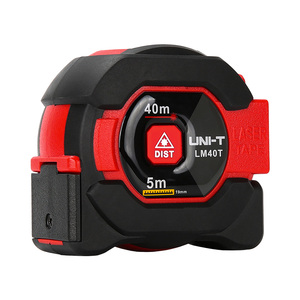 UNI-T LM T ซีรีส์ เทปเลเซอร์ 40 ม. LM40T 60 ม. LM60T 5 ม. M/ฟุต+นิ้ว คลาส 2 สำหรับงานตกแต่งบ้าน วิศวกรรม สำหรับเครื่องมือ - Product Image 4