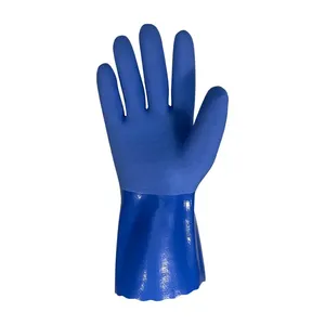 Guanto in PVC blu Juba 5655 0 8 M - Product Image 2