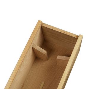 Caja de Almacenamiento de Madera Hecha a Mano con Tapa Deslizante de Cobre, Rectangular, de Madera Contrachapada, Grabada con Láser, Caja de Regalo Artesanal - Product Image 4