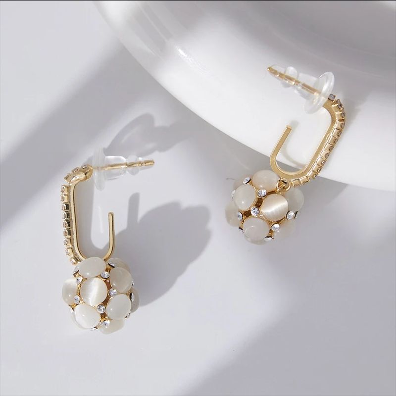 [haesool] 韓国ブランド☆芸能人着用☆JE824 earrings HAESOO.L