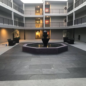 Paneles de Revestimiento de Pared de Piedra de Pizarra Pulida Negra Dorada GRIN STONE K, Revestimiento Decorativo Premium para Interiores y Exteriores de Lujo - Product Image 1