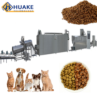 Machine de fabrication d'aliments pour animaux, ligne de production d'aliments secs extrudés pour chiens, machine pour aliments pour animaux de compagnie
