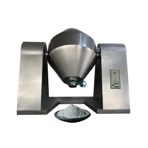 Stainless steel double-cone dryer rotary vacuum dryer manufacturer