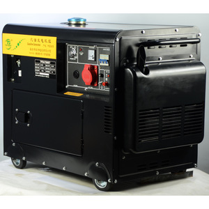 Générateur diesel silencieux Huaneng Power 5 kW 220 V 380 V 50 Hz avec protection contre les surcharges, groupe électrogène portable - Product Image 2