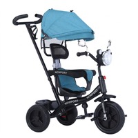 Tricycle 3-en-1 pour bébé NEWPORT, poussette et tricycle à trois roues pour garçons et tout-petits