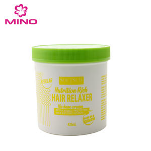 African Hair <strong>Relaxer</strong> Cream Similar to <strong>Dark</strong> <strong>Lovely</strong> Base-Free Hair Care Product for Curly Organic Hair Treatment - Product Image 6