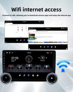 เครื่องเล่นแอนดรอยด์ติดรถยนต์แบบขายส่ง ขนาดหน้าจอ 7/8/9/10 นิ้ว 2 DIN รองรับ Wireless CarPlay หน่วยความจำ 2+32G รับประกัน 1 ปี - Product Image 3