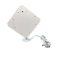 Antenne Mimo 35dBi LTE à Gain élevé 700-2700MHz SMA mâle TS9 CRC9 double routeur panneau de brassage intérieur 5G 2G 3G 4G antenne