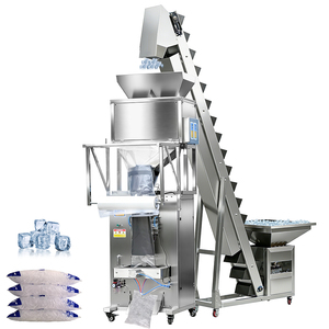 Vertical <b>Ice</b> Packing <b>Machine</b> Automatic For Fill Seal Pouch - Product Image 1