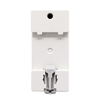 TOMZN Compteur d'énergie électrique 3 en 1, mesure du courant, voltmètre numérique, couleurs reconfigurables, rail DIN, AC80-270V, 0-100A, 50/60Hz