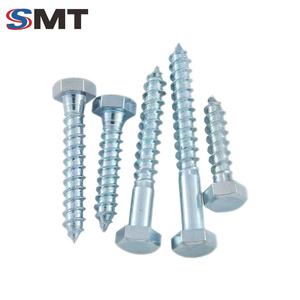 Trung Quốc Nhà sản xuất mạ kẽm Metric Hex đầu vít gỗ & thép lag bolt-tự khai thác chống gỉ huấn luyện viên vít - Product Image 6