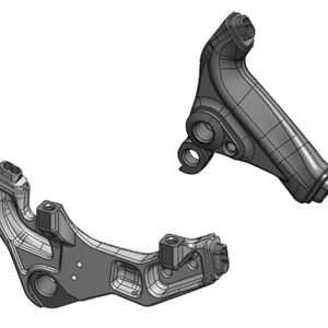 Service d'usinage de haute précision de CNC OEM de Taiwan pour les pièces de moule de décrochage arrière - Product Image 1
