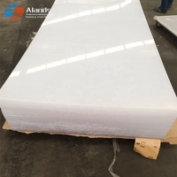 Feuille acrylique de réservoir de poissons de fournisseur de Pmma d'aquariums de plexiglas clair de fonte de 3mm