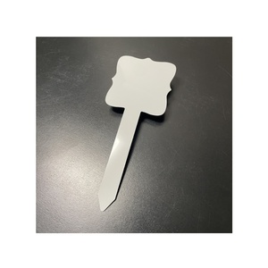 Precio de fábrica Sublimación Espacios <span class=keywords><strong>en</strong></span> blanco Letreros de <span class=keywords><strong>calle</strong></span> de metal, Sublimación Señalización de jardín de aluminio Liso <span class=keywords><strong>en</strong></span> blanco para prensa de calor - Product Image 5
