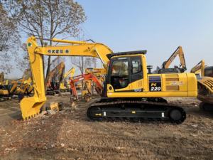 Pelle amphibie série PC220 22T équipement complet de machines de construction avec moteur central et option moteur - Product Image 4