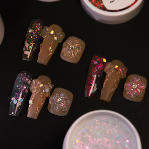 Esmalte Líquido Antiadherente para Uñas 15ml, Pegamento de Construcción de Cristal, Fototerapia Indolora, Brillo para Manos, Escultura y Extensión de Uñas - Product Image 2