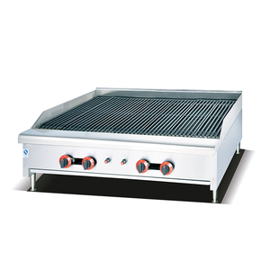 อุปกรณ์ครัวหินย่างก๊าซสแตนเลสอุปกรณ์ร้านอาหารหินร้อนสำหรับย่างก๊าซ - Product Image 4