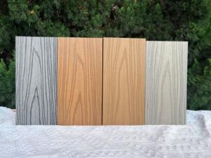 Farklı boyut özel su geçirmez manzara zemin kaplaması ahşap plastik teras bahçe dış açık WPC döşeme - Product Image 6