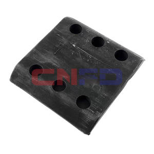 Parti di camion europei FGJ020 cuscino in gomma 2 pz SK1259 SK2105-25 0834154 1518225 per camion <span class=keywords><strong>Volvo</strong></span> - Product Image 1