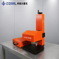 Máquina de Marcado CNC Neumática HG-Q1610 de Bajo Precio al por Mayor, Precisión de 0.01 mm, Compatible con Formatos de Archivo AI, PLT, DXF, DST
