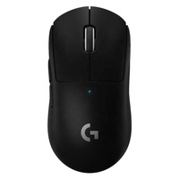 Souris ergonomique pour ordinateur de jeu avec capteur Hero Logitech G Pro Superlight bi-mode rechargeable sans fil