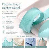 Sangle en tissu élastique Aoya écologique en Spandex/Nylon, largeur 42 mm, couleur unie bleue, pour sacs à vêtements, textiles de maison, sous-vêtements